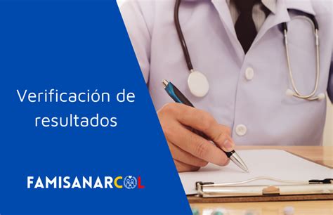 resultado laboratorio famisanar|Resultados Laboratorio Famisanar 2022